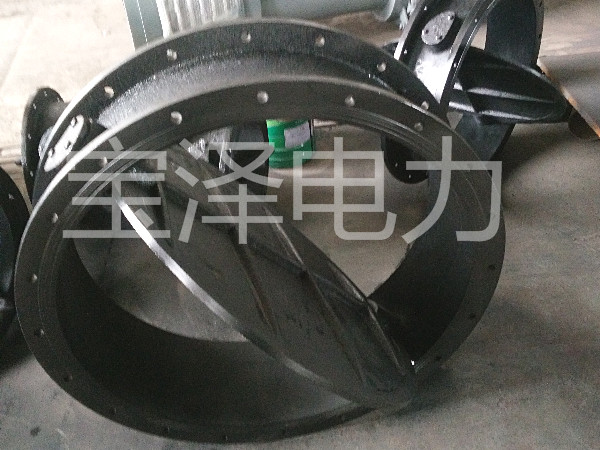 鑄件圓風門
