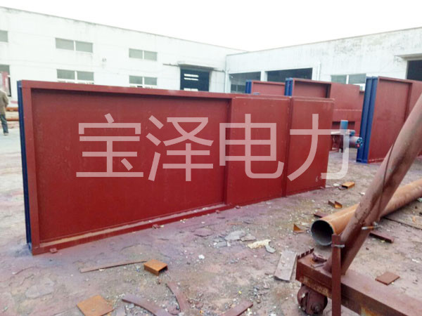 電動閘板閥