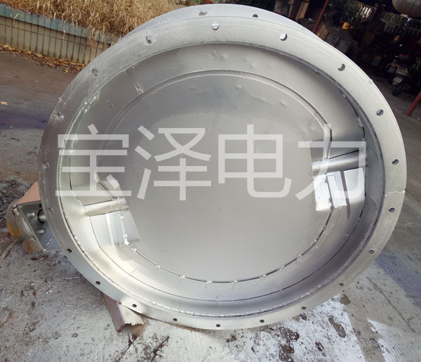 手動(dòng)圓形脫硫門